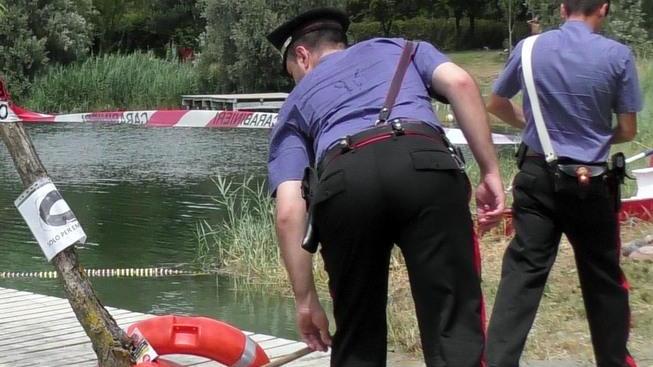 Il tuffo e poi la morte «Un tragico gioco»
