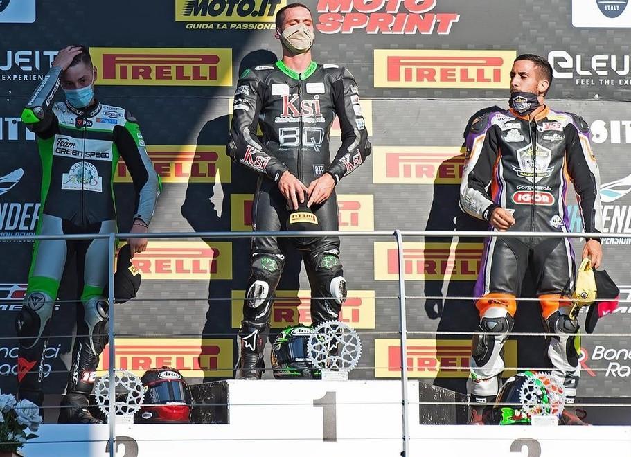 Farinelli riparte con due podi ed è già leader «Punto al titolo»