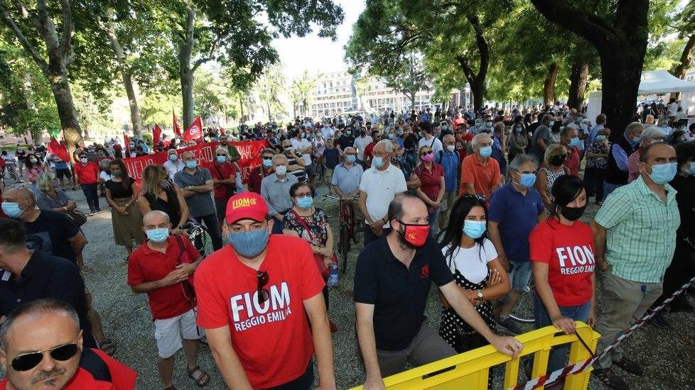 L’omaggio ai martiri del 7 luglio «In piazza dalla parte giusta»