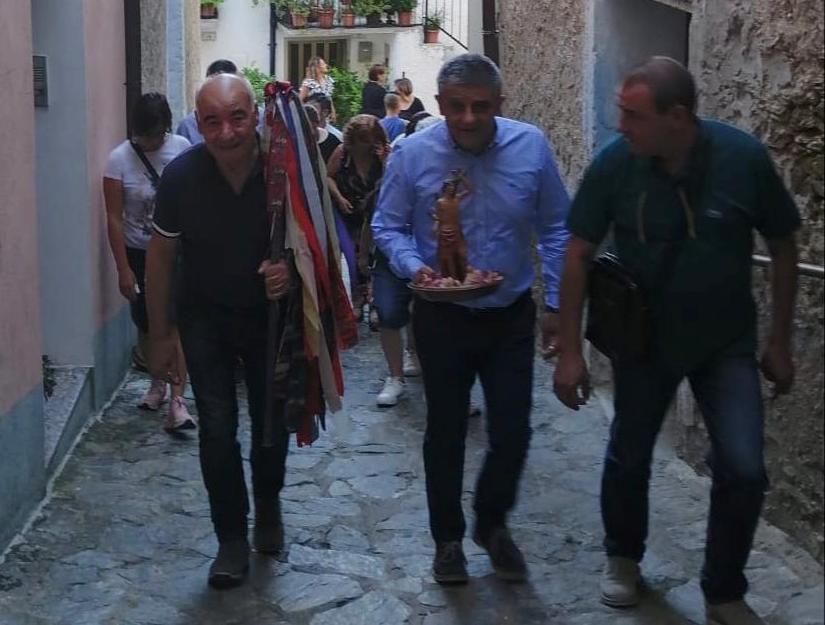 Desulo rinnova i voti a San Sebastiano 