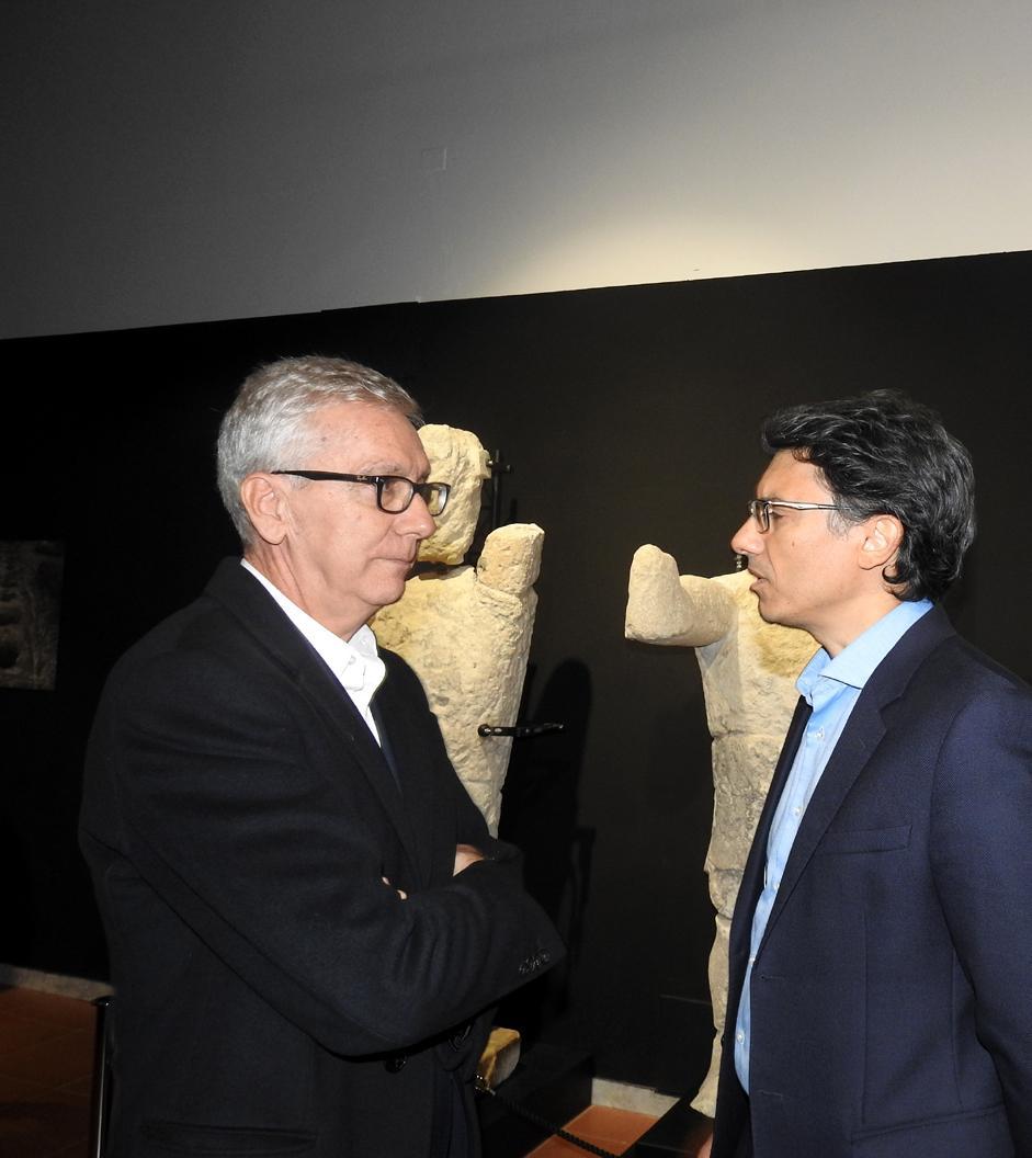 Fondazione Mont’e Prama la Curia ne vuol far parte 