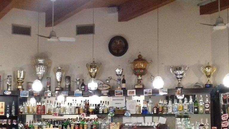Il bar del circolo di Carmignanello