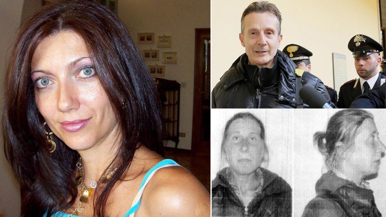 Roberta Ragusa, scomparsa nella notte tra il 14 e il 15 gennaio 2012, a destra Antonio Logli, condannato a 20 anni in via definitiva, nella foto in basso Cristina Maravalli, la donna su cui venne fatto l’esame del dna