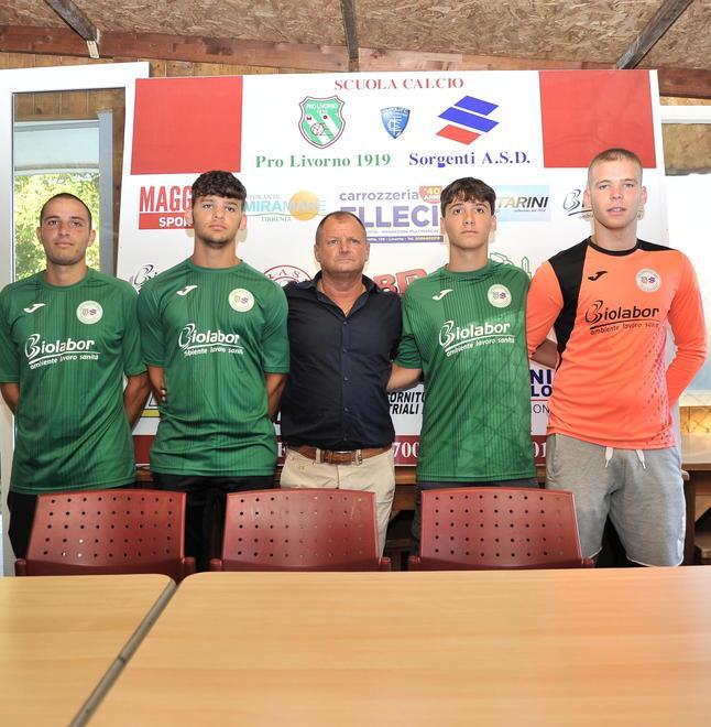 Quattro moschettieri e un super staff per il futuro della Pro Livorno Sorgenti - I nomi  