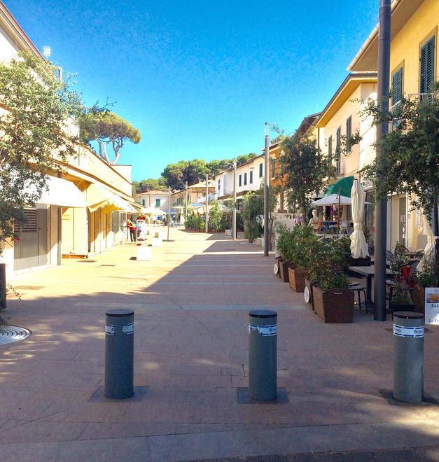 Ecco come cambia la viabilità nella zona intorno alla piazzetta di Castiglioncello 