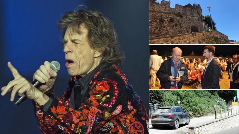 A Castagneto a caccia del mito Mike Jagger: «Una volta mi è scappato ma ora sono pronta» 