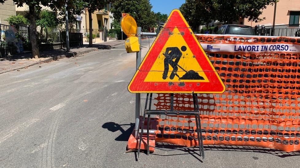 A Certaldo il cantiere solleva le proteste di residenti e commercianti