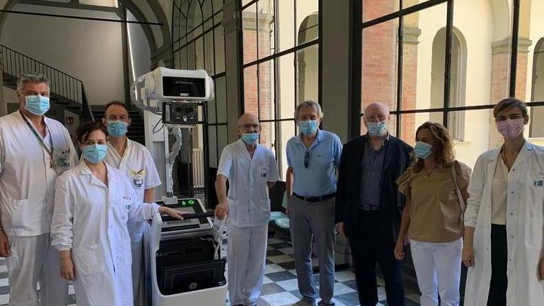 Sistema radiologico portatile e veloce al pronto soccorso