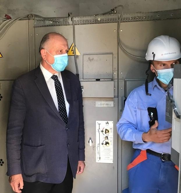 E-distribuzione inaugura nuove cabine elettriche nella zona sud ovest
