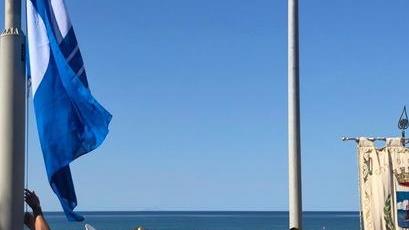 È stata issata la Bandiera blu