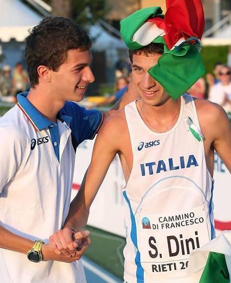 Si torna a correre E Dini va già veloce 