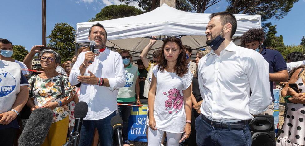 La visita di Salvini «Nessun comizio dentro il Comune» 