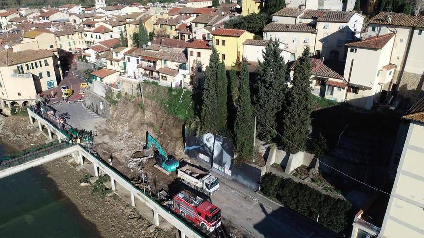 Crollo del muro a Montelupo C’è un indagato