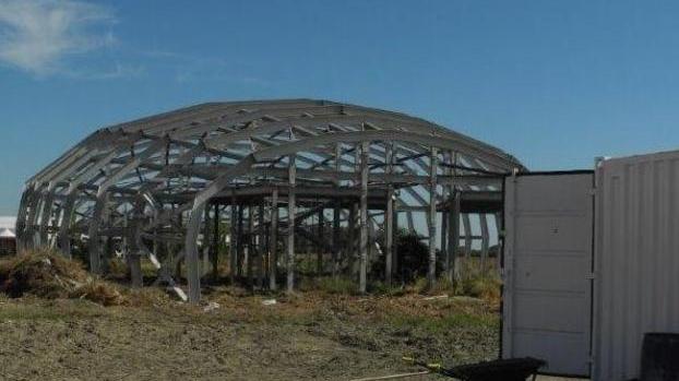 Un’azienda catanese proverà a completare l’aula magna bloccata