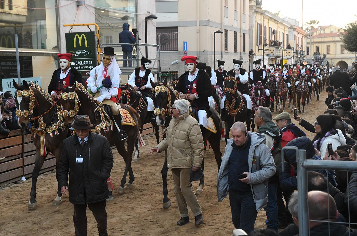 Cavalieri della Sartiglia, nuove pesanti condanne 