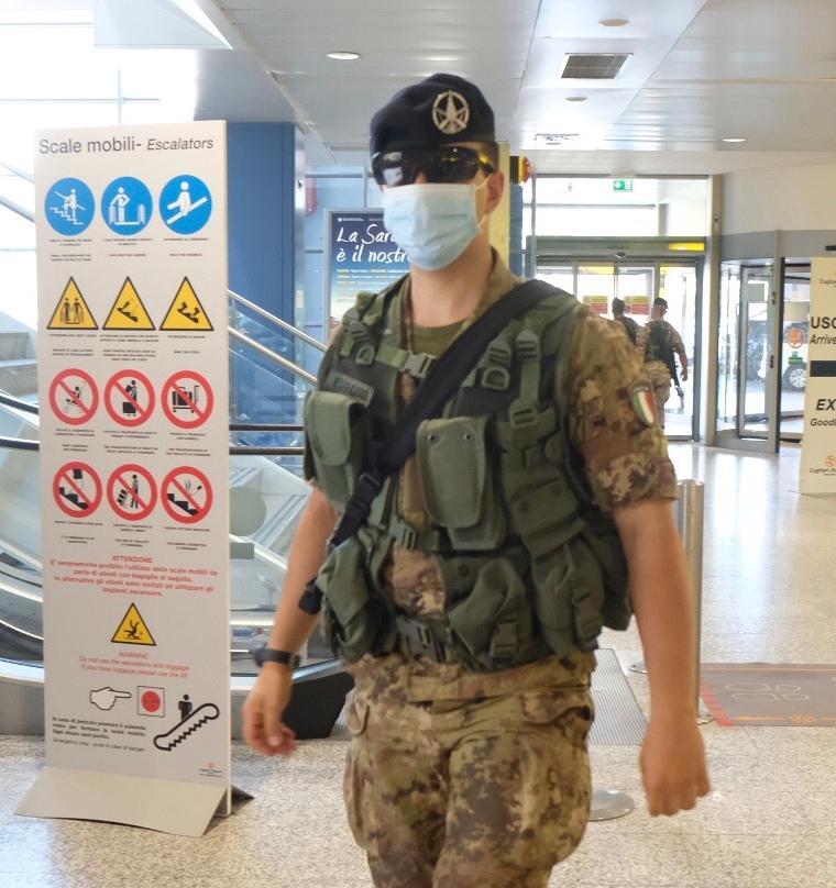 Un guasto all’aereo la Brigata resta a terra 