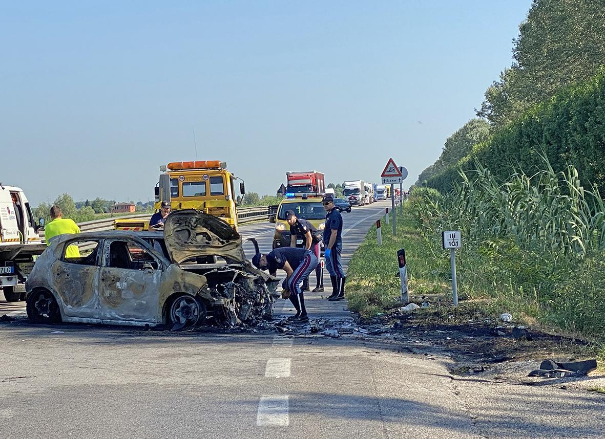 Tragico scontro fra auto e scooter. Perde la vita un operaio di Migliarino