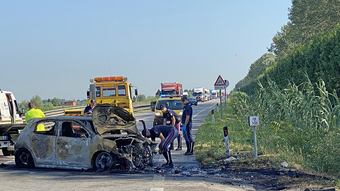Tragico scontro fra auto e scooter. Perde la vita un operaio di Migliarino