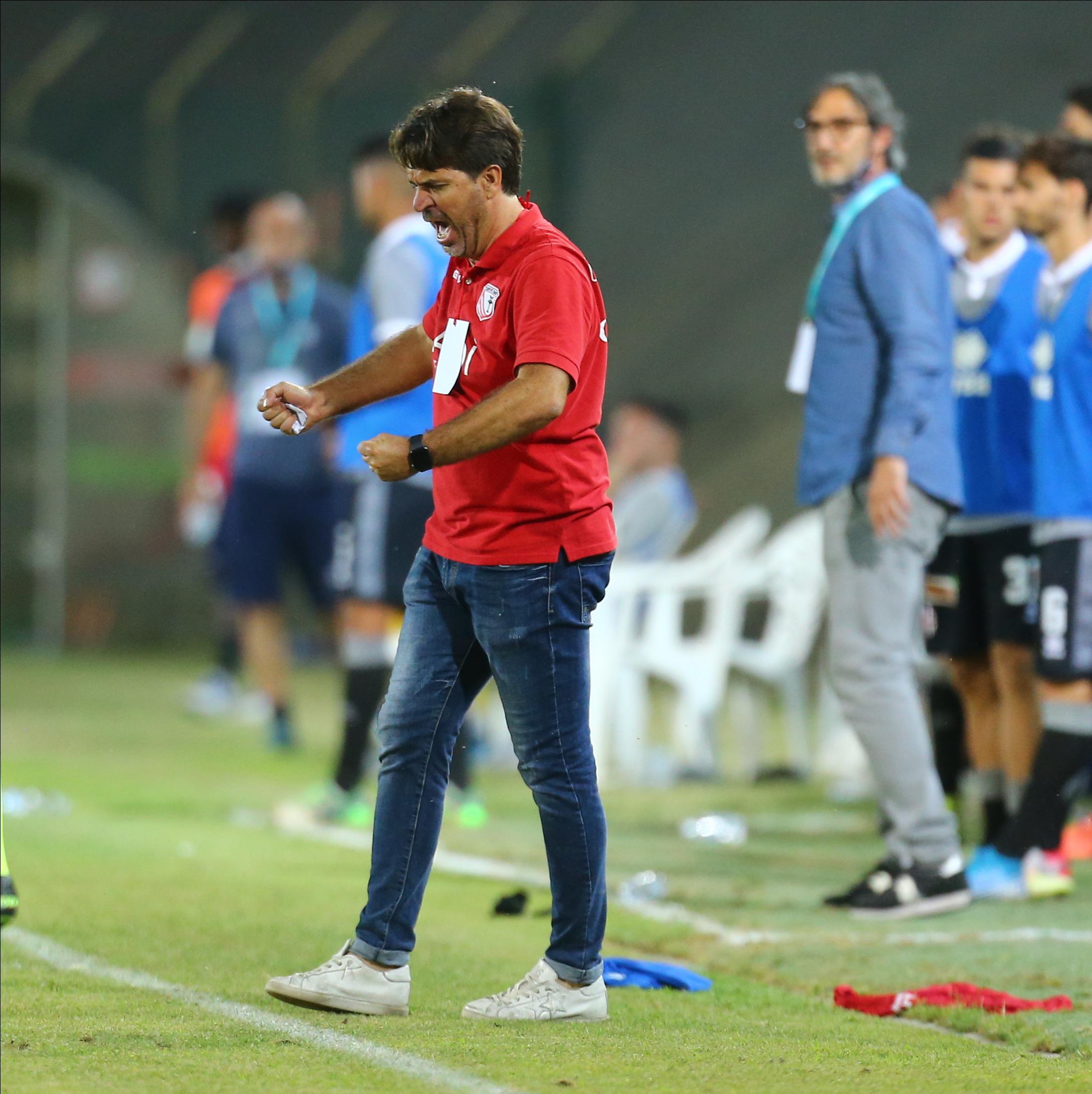 Giancarlo Riolfo, allenatore del Carpi
