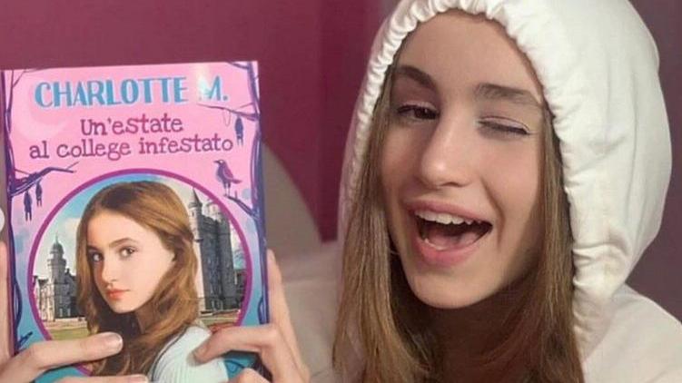 Charlotte M., a dodici anni la youtuber pistoiese si lancia anche dal vivo