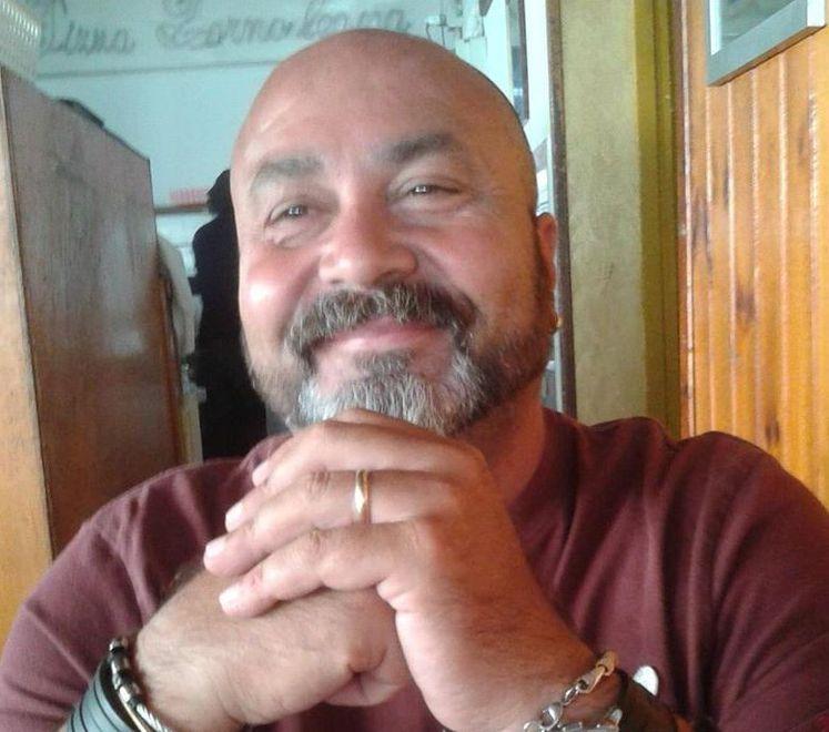 La salma di Biagini alla Sala del Commiato