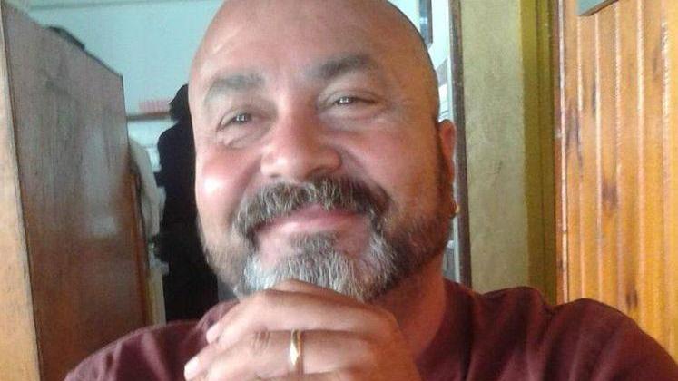 La salma di Biagini alla Sala del Commiato