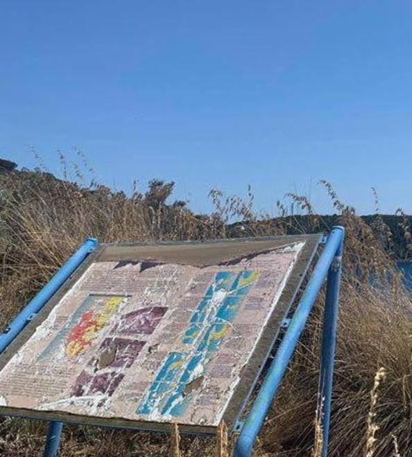 Cartelli turistici illeggibili 50mila euro per sostituirli 