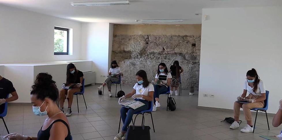 Alla Gattaia l’esame di guida dopo il lockdown 