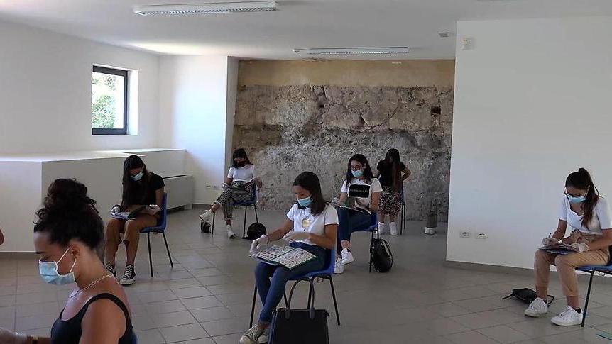 Alla Gattaia l’esame di guida dopo il lockdown