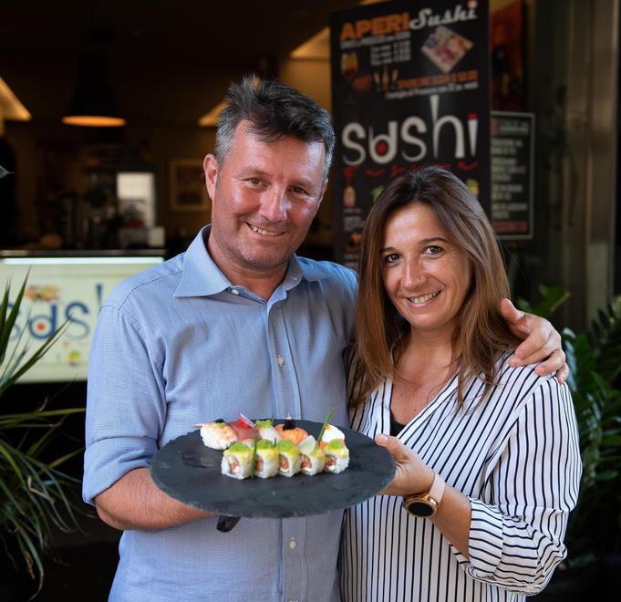 In attesa della musica dal vivo Sale 26 punta sul sushi