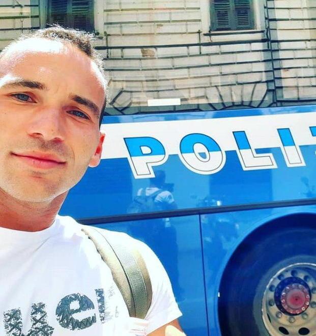 Luca ha vinto, potrà finalmente fare il poliziotto 