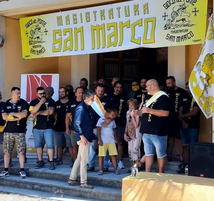 Magistratura del San Marco, al Chiesino la nuova sede 