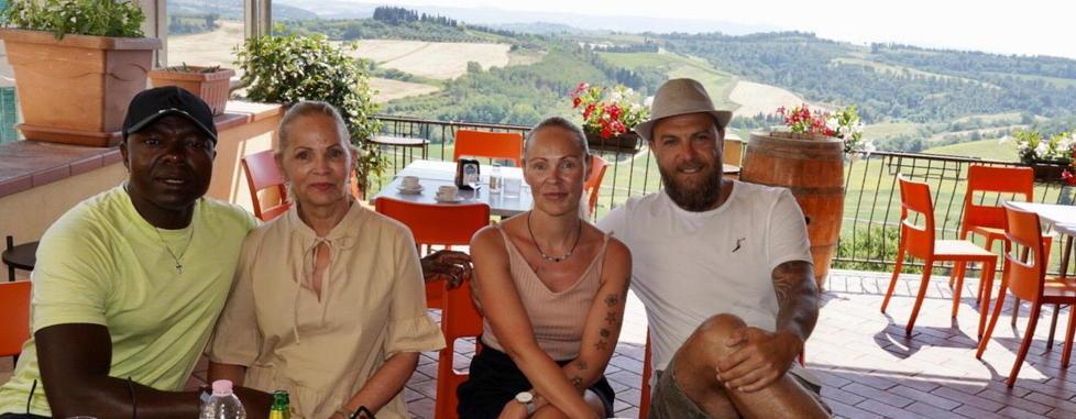 I turisti stranieri tornano a Peccioli 
