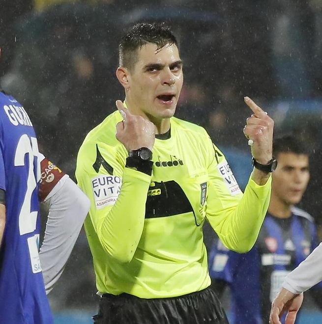 Stesso campo, stesso arbitro di 13 mesi fa: dirige Simone Sozza di Seregno