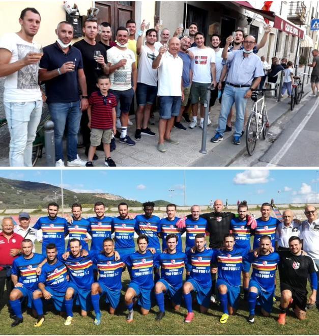 Nato da 2 anni e già promosso in Seconda Il Pontasserchio celebra l’impresa 