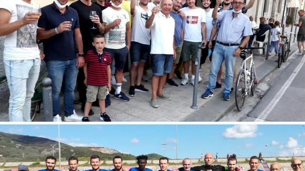 Nato da 2 anni e già promosso in Seconda Il Pontasserchio celebra l’impresa