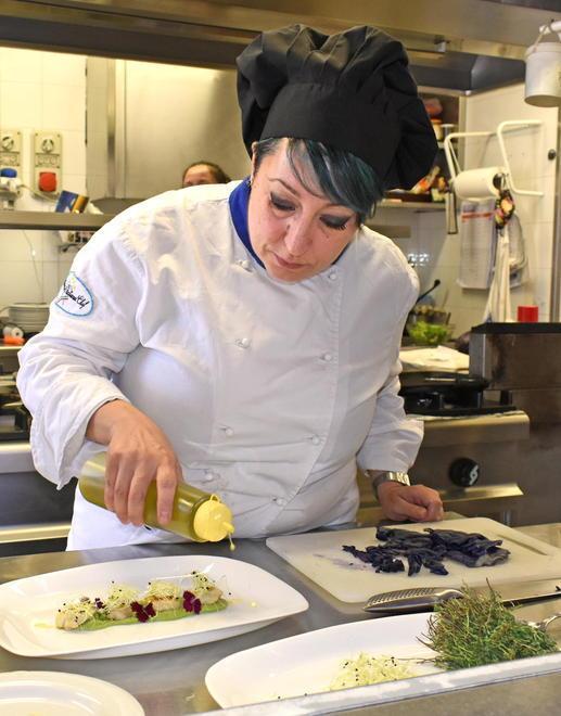 Katiuscia, dal “Now, Why Not” a Sky per la sfida “Il Migliore Chef Italia” 