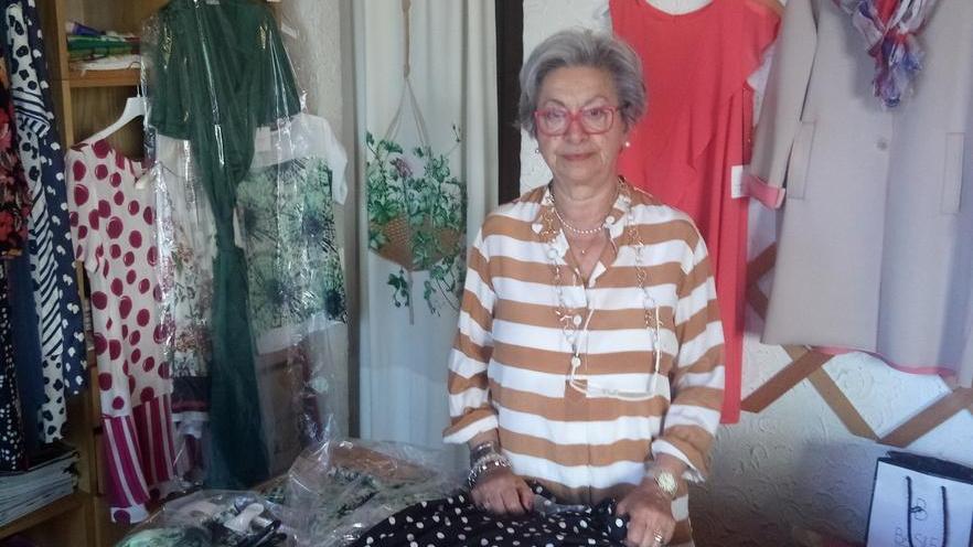 Anna, 60 anni passati in boutique a Gavinana «Ci vuole passione»