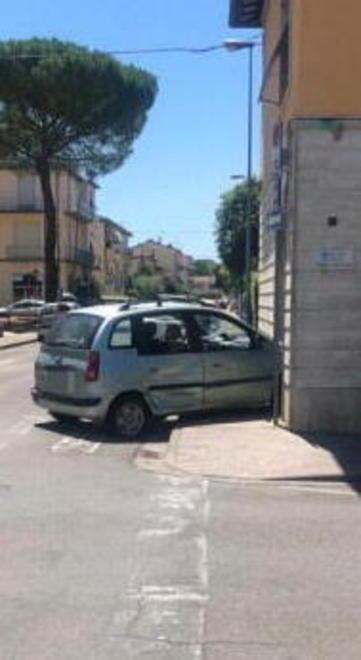 In macelleria... con l’auto