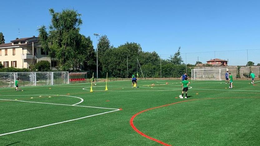 In tempi record ecco il campo donato ai giovani