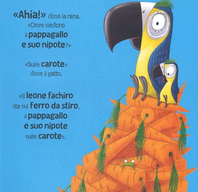 L’escamotage delle carote