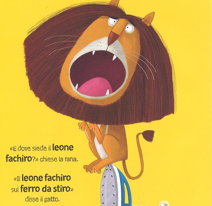 Il re della foresta diventa fachiro