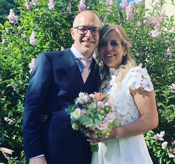  Alexander e Vanessa Sautter giornalisti della radio svizzera 