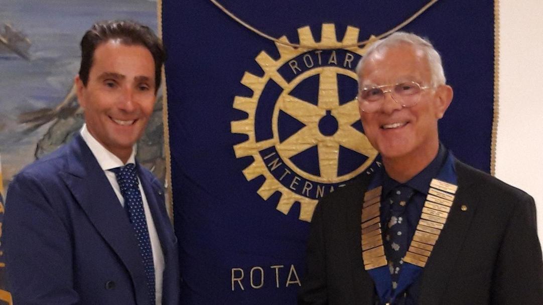 Sircana nuovo presidente del Rotary 