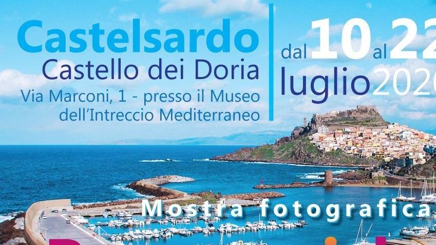Al Castello dei Doria la mostra fotografica con le panoramiche di Sardegna di Maiorani