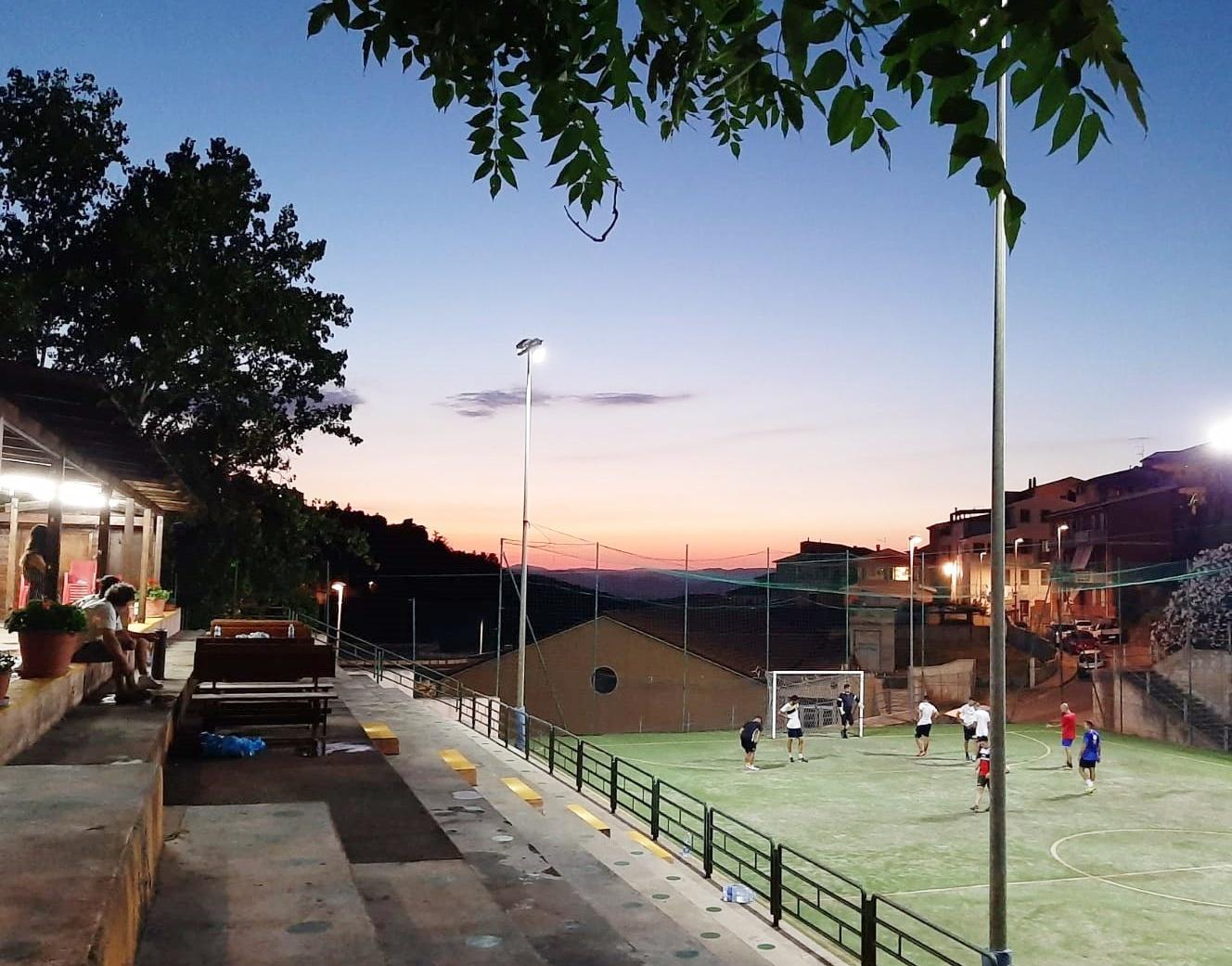 Calcetto, cinema e jazz nei campetti di San Gavino 