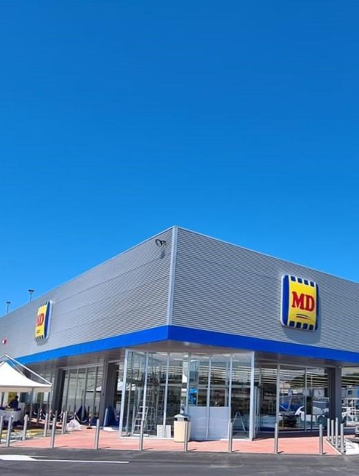 A Predda Niedda un nuovo store Md 