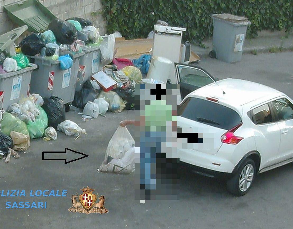 Rifiuti, 38 sanzioni in pochi giorni 