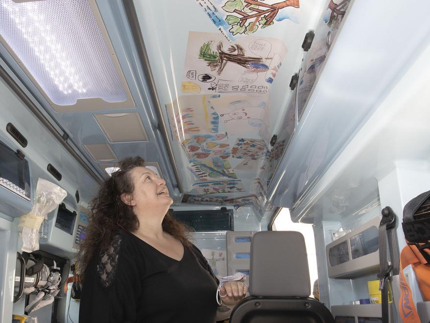 Modena Un’ambulanza speciale «Aiutiamo i bambini per ricordare Federico» 
