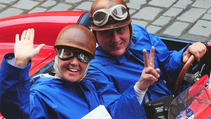 Modena Le supercar tornano a “scorazzare” nella Motor Valley tra tour e raduni